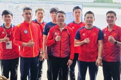 The Vietnamese team claims second gold at Asian Rifle/Pistol Cup 2025 (Photo: Vnexpress.net)