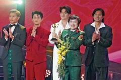 “Red Rain” wins Golden Lotus Award at 24th Vietnam Film Festival