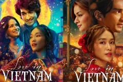 The poster of “Love in Vietnam”(Photo: VNA)