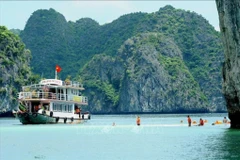 Hai Phong is blessed with the Cat Ba World Natural Heritage Site. (Photo: VNA)