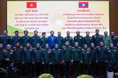 Delegates at the gathering (Photo: qdnd.vn)