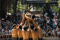 Mud ball wrestling festival keeps unique folk heritage alive