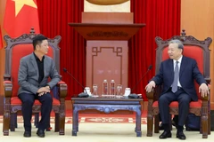 Party Chief receives Vice Chairman of China’s Luxshare-ICT Group
