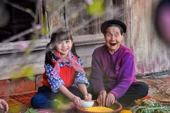 Vietnam is entering an ageing population stage. (Photo: VNA)