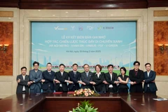 Hanoi metro partners to advance all-electric public transport