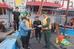 Nghe An tightens monitoring of fishing vessels to address IUU “yellow card”