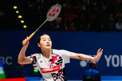 Vietnam's top female badminton player Nguyen Thuy Linh. (Photo: BWF)