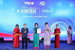 The 2024 VNA Press Awards honours the dedication, courage and sacrifice of its journalists (Photo: VNA)