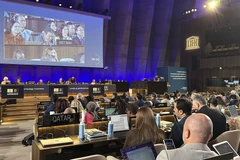 Moment of the World Heritage Committee’s recognition. (Photo: VNA)