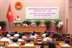 At the council's 24th session (Photo: VNA)