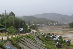Mang But commune in the central province of Quang Ngai. (Photo: VNA)