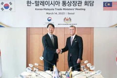 At the Korea-Malaysia Trade Ministers' Meeting in 2023 (Photo: Koreaherald.com)