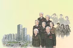 Party chief calls for all-round strengthening of Vietnam Veterans Association