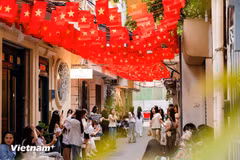 This year’s celebrations marking the 80th anniversary of the August Revolution and National Day (September 2) will feature a range of special activities. (Illustrative photo: VNA)