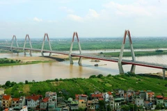 Nhat Tan bridge in Hanoi (Photo: VNA)