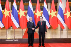 Vietnamese, Thai leaders pledge closer legislative cooperation