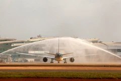 First technical flight lands at Long Thanh International Airport