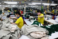 At a garment manufacturing workshop for export. (Illustrative photo: VNA)