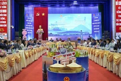 The Ministry of Industry and Trade, in coordination with the Tay Ninh People’s Committee, holds a conference themed “Connecting Import–Export Supply Chains and E-Commerce in Tay Ninh 2025” on September 6. (Photo: thuonghieucongluan.com.vn)