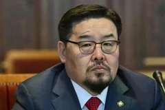 Prime Minister of Mongolia Gombojav Zandanshatar (Photo: AP)