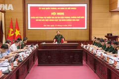 Law on preventing WMDs proliferation to be finalised soon