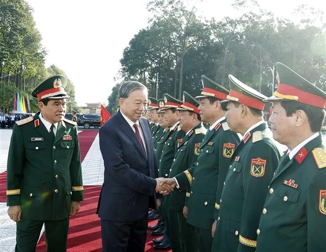 Science-technology key to building elite, modern forces: Party leader