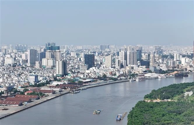 Ho Chi Minh City strives to become Southeast Asia’s mega commercial hub