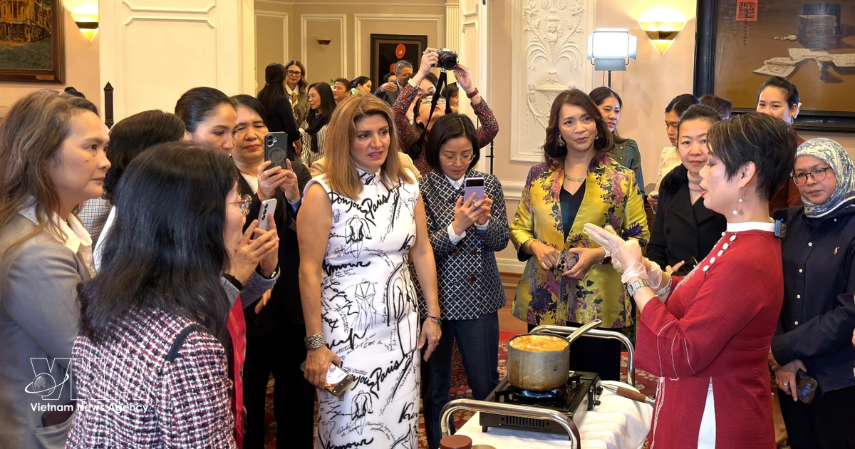 Vietnamese vegetarian cuisine promoted to diplomatic community in US