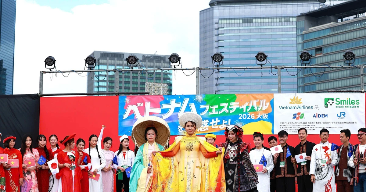 Vietnam Festival 2026 in Osaka spreads Vietnamese culture