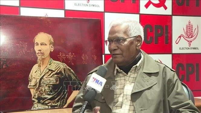 Vietnam pursuing creative, flexible socialism for new era: Indian Communist Party leader