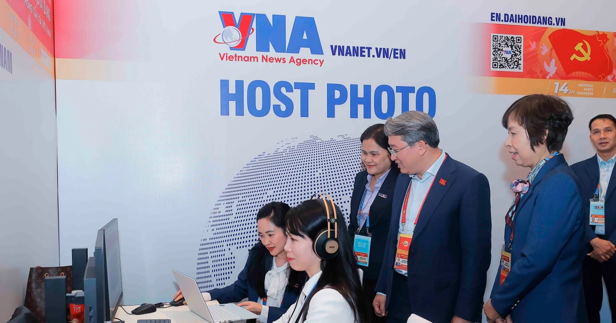 Vietnam News Agency - Key media force behind the success of 14th National Party Congress