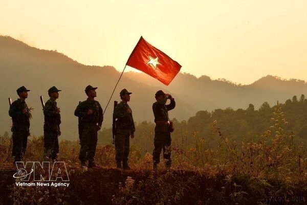 Vietnam Border Guard - the nation’s steel shield