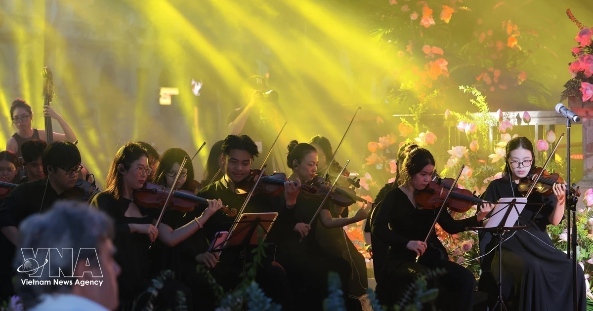 Hanoi's "Crescendo – Symphony of Connection" concert celebrates cultural exchange