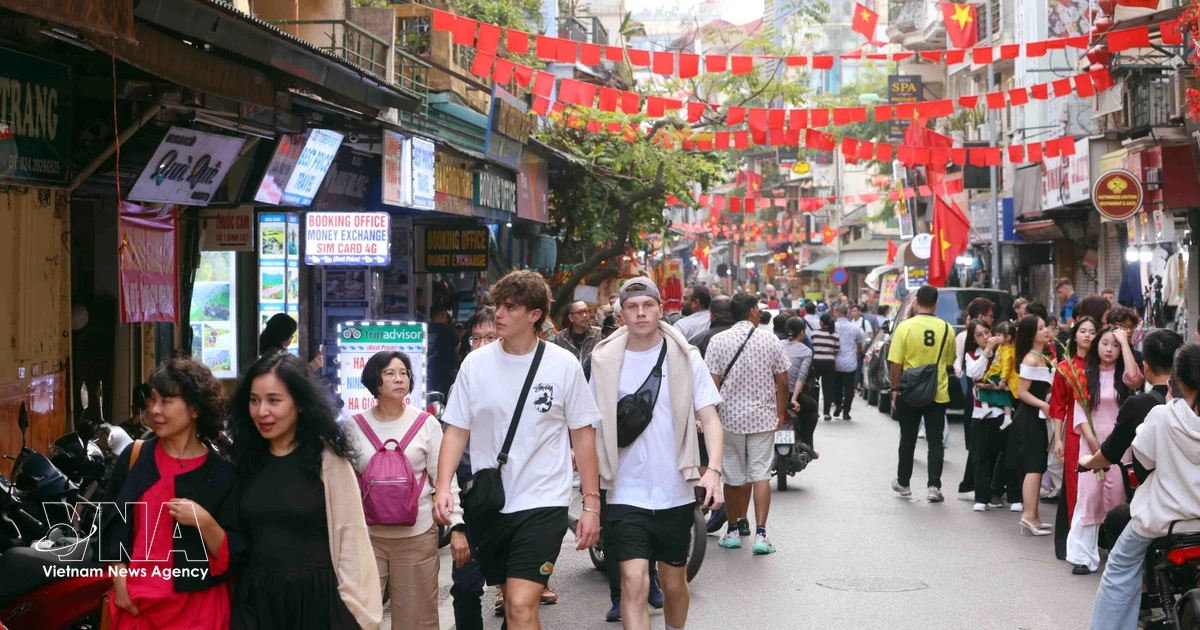 International tourist arrivals to Vietnam rise nearly 15% in first half of 2026
