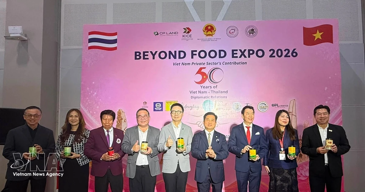 Vietnamese tea culture showcased at Thailand exhibition
