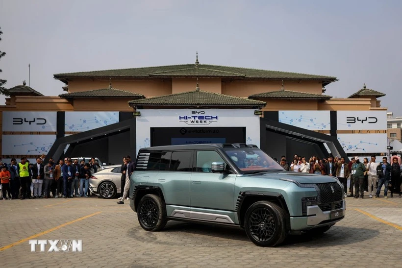 Thailand attracts over 4.1 billion USD in EV investment