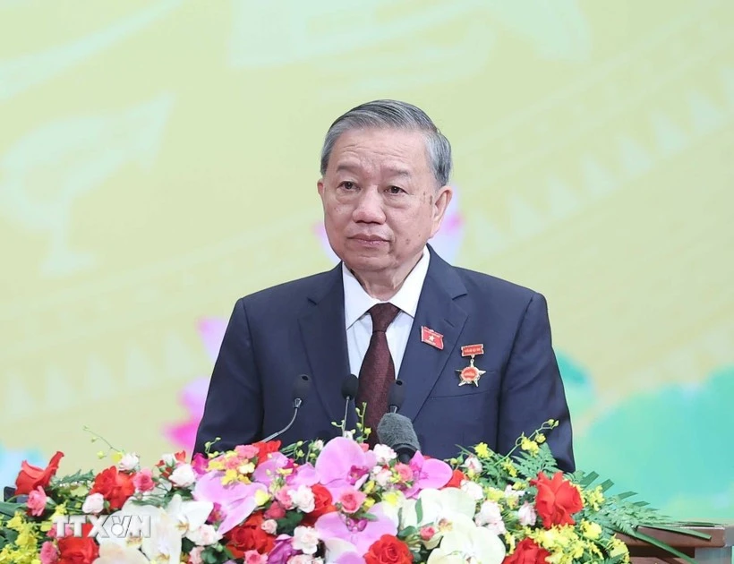 General Secretary of the Central Committee of the Communist Party of Viet Nam To Lam. (Photo: VNA)