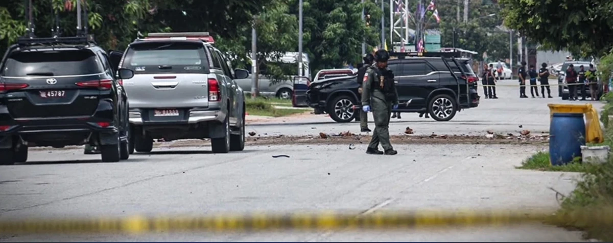 Multiple attacks hit southern Thailand