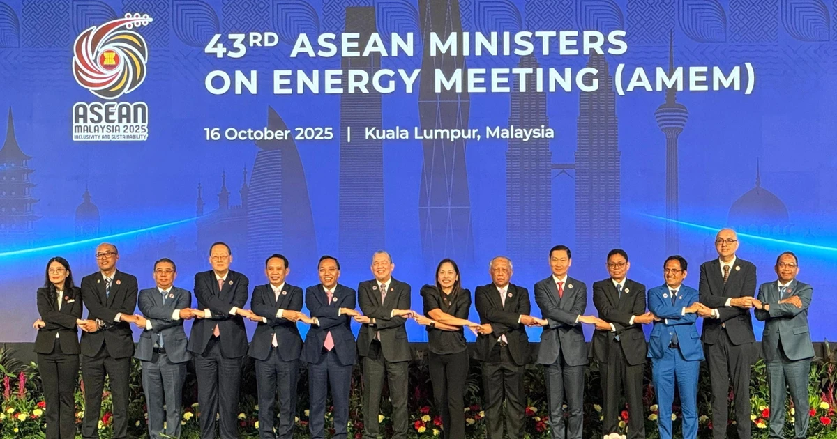 ASEAN advances energy security, regional connectivity