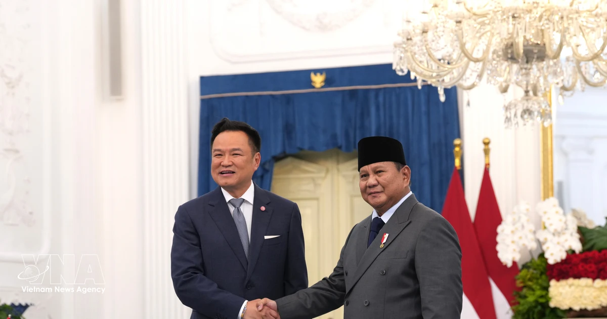 Indonesia, Thailand deepen defence, economic, security cooperation