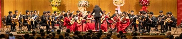 Five-day festival for guitar fans in Ho Chi Minh City