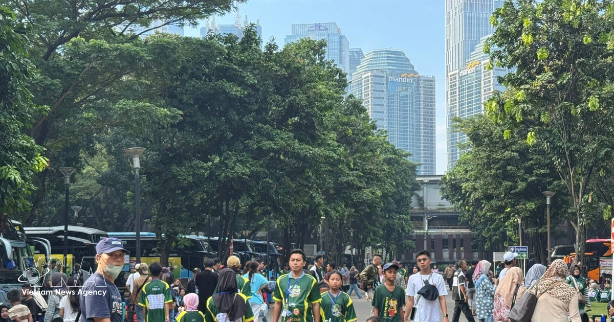 Indonesia’s population surpasses 290 million, nearly 70% of working age