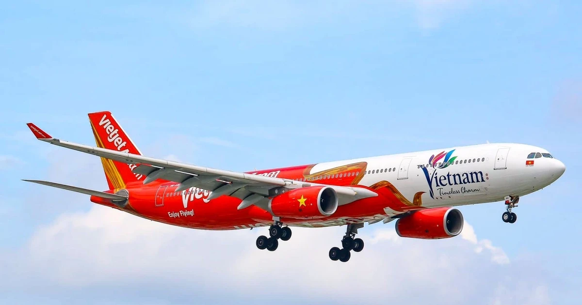 Vietjet offers golden week of promotions, making travel dreams come true with tickets from 0 VND