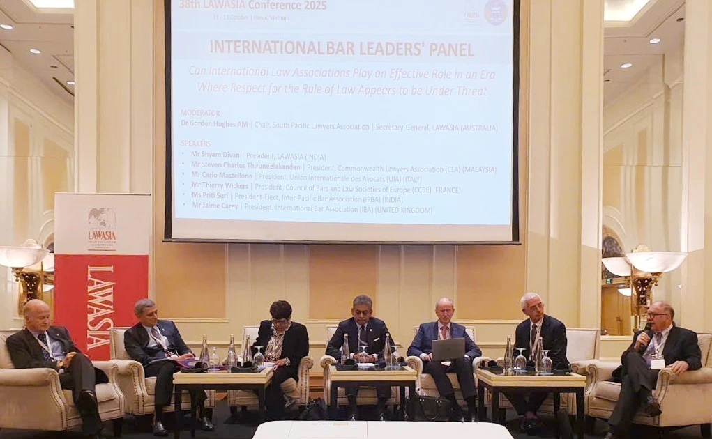 Vietnam highlights rule of law, maritime peace at Asia-Pacific lawyers’ annual conference
