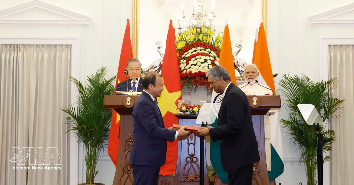 Vietnam-India relations enter new phase of development: Indian expert