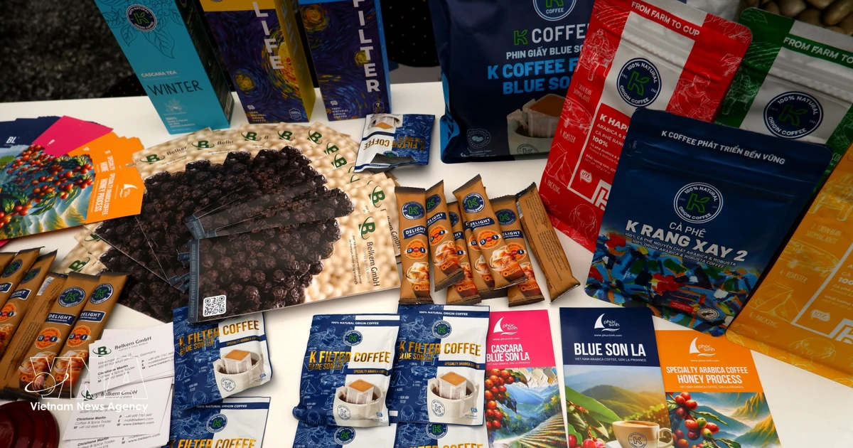 Vietnam seeks stronger foothold in Germany’s premium coffee market