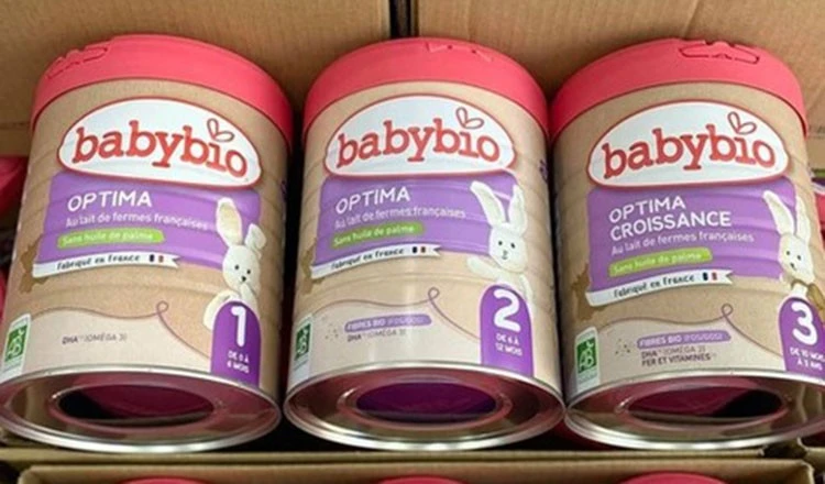 Cambodia bans sale, distribution of three types of infant milk powder over toxin risk