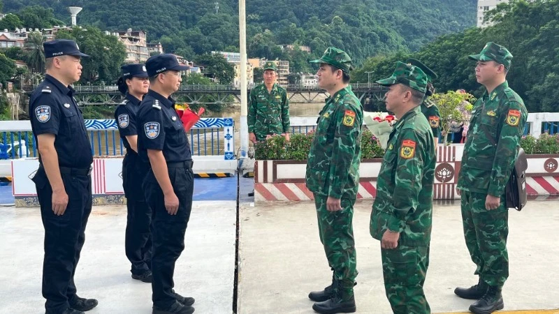 Vietnam, China launch 2026 joint border patrol operations
