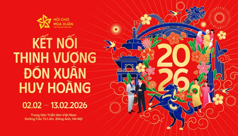Spring Fair 2026 showcases Vietnamese spring culture in contemporary life