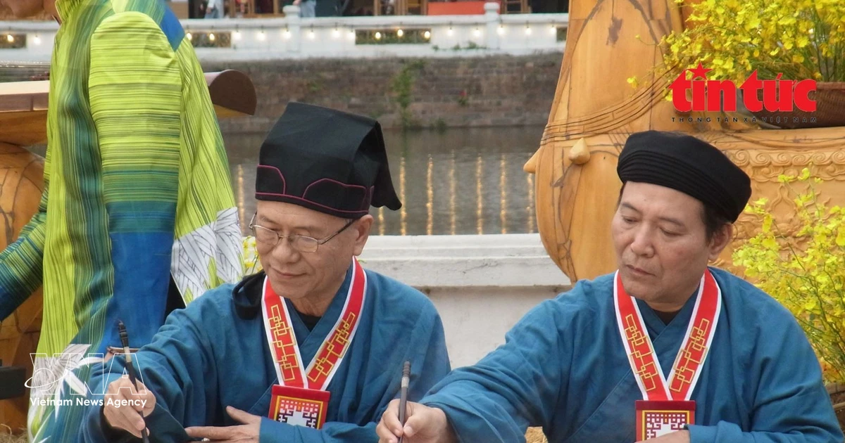 Spring Calligraphy Festival 2026 opens in Hanoi